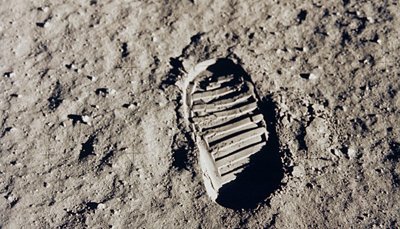 “One small step for a man, but……”